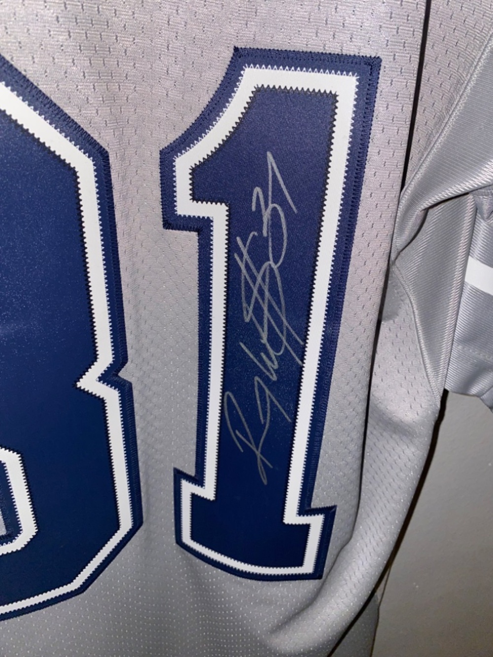 Mens NFL Dallas Cowboys Authentic SIGNED Jersey